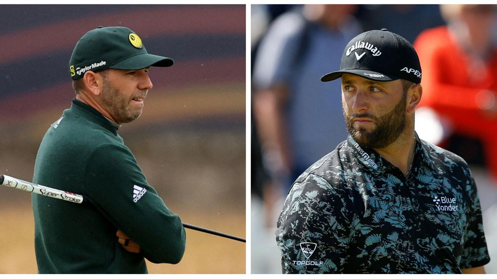 "Angry" Jon Rahm defends LIV Golf's Sergio Garcia after The Open